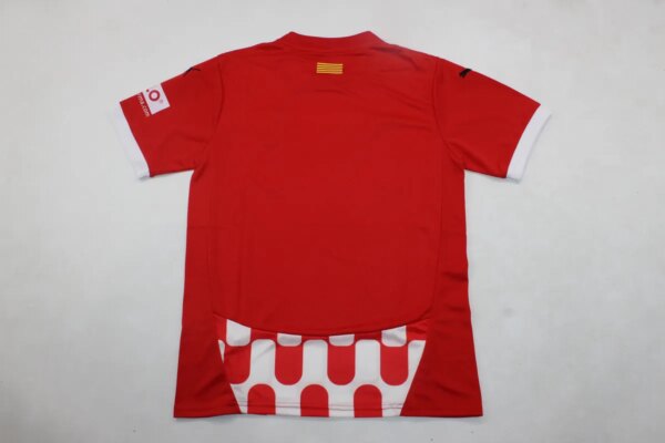 24-25 Girona Home Fans Jerseys - Image 6