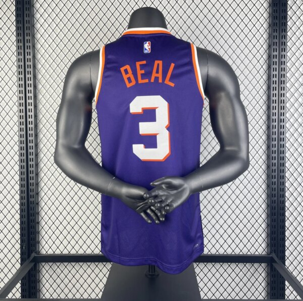 2024 Phoenix Suns Away NBA Jersey - Image 3