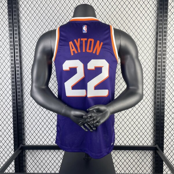 2024 Phoenix Suns Away NBA Jersey - Image 7
