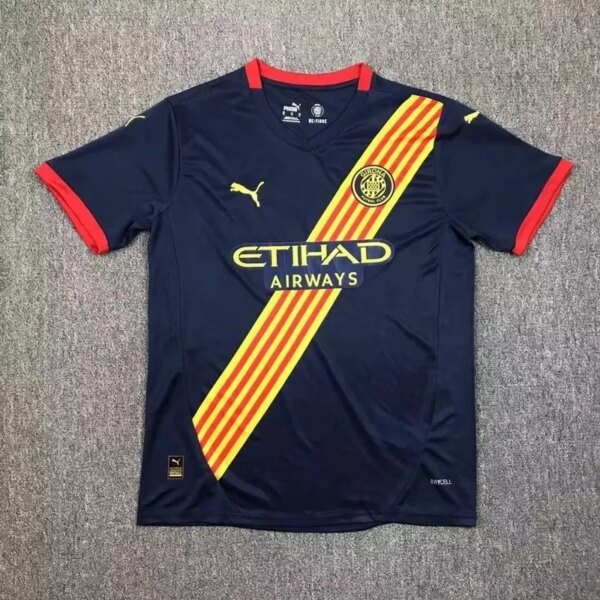 24-25 Girona Away Fans Jerseys