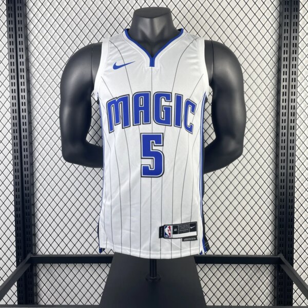 2023 Orlando Magic Home NBA Jersey - Image 6