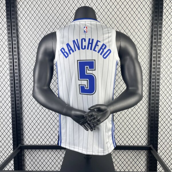 2023 Orlando Magic Home NBA Jersey - Image 7
