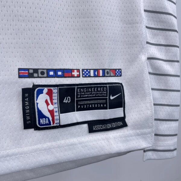 2023 Clippers Home NBA Jersey - Image 3