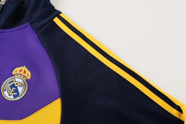 24-25 Real Madrid Jacket Tracksuit - Image 2