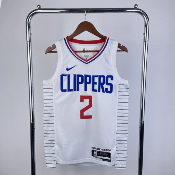 2023 Clippers Home NBA Jersey - Image 5