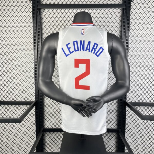 2023 Clippers Home NBA Jersey - Image 6