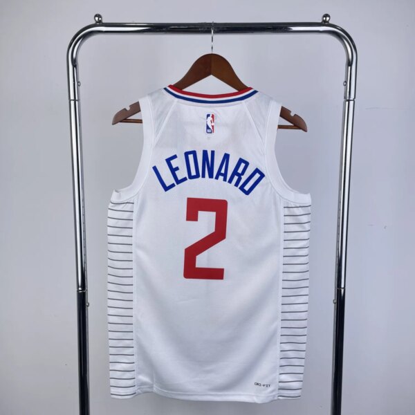 2023 Clippers Home NBA Jersey - Image 7