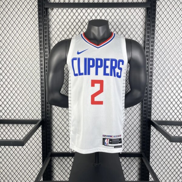 2023 Clippers Home NBA Jersey - Image 8