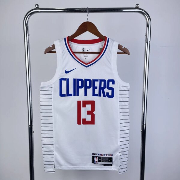 2023 Clippers Home NBA Jersey - Image 9