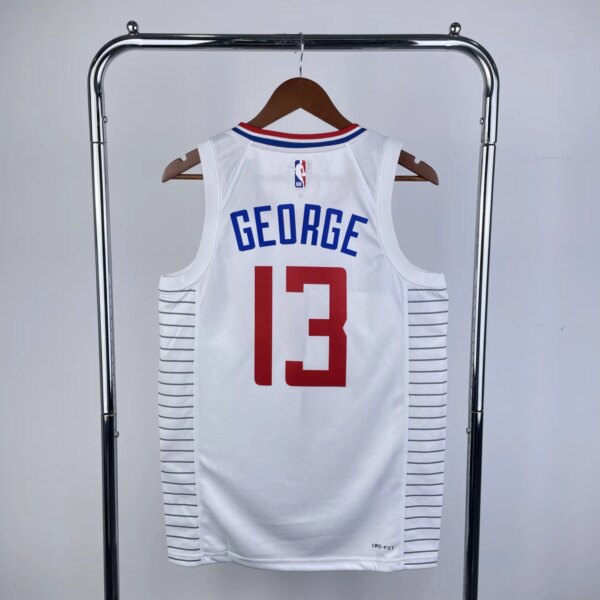 2023 Clippers Home NBA Jersey - Image 10