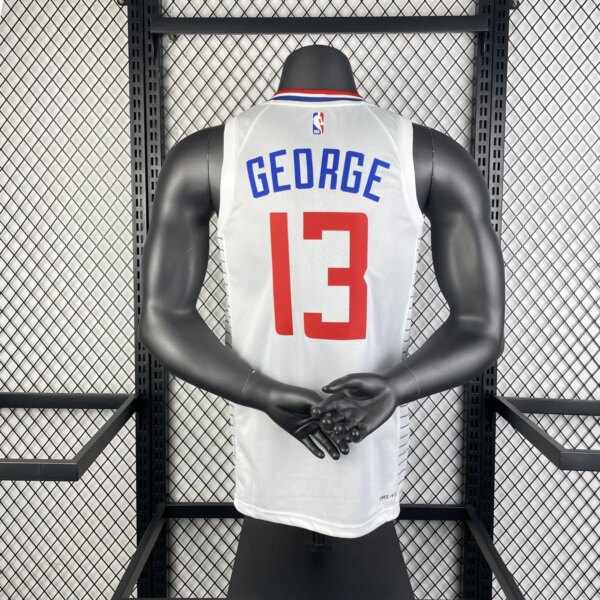 2023 Clippers Home NBA Jersey - Image 11
