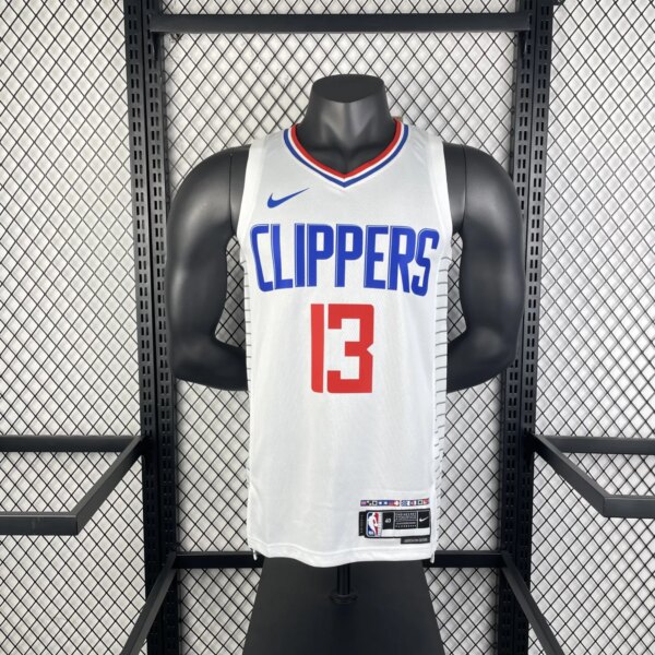 2023 Clippers Home NBA Jersey - Image 12
