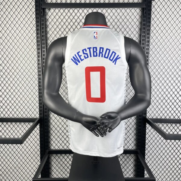2023 Clippers Home NBA Jersey - Image 13