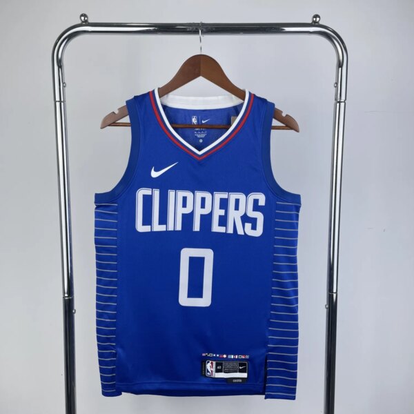 2023 Clippers Away NBA Jersey