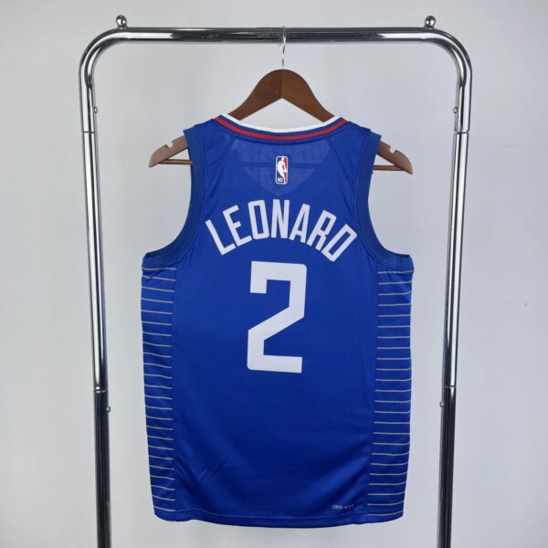 2023 Clippers Away NBA Jersey - Image 2