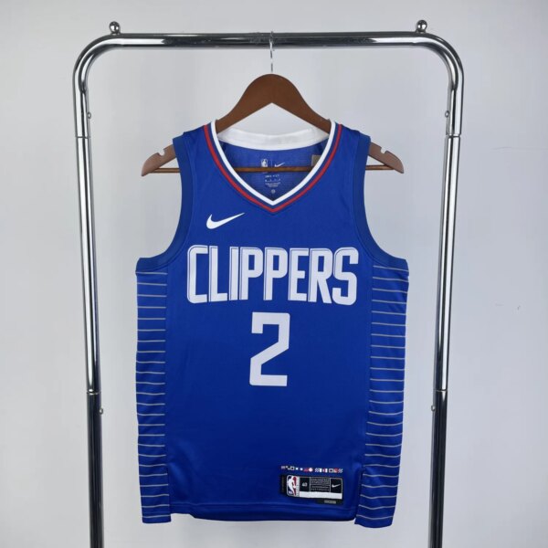 2023 Clippers Away NBA Jersey - Image 3