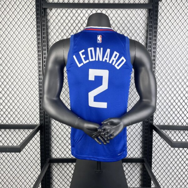 2023 Clippers Away NBA Jersey - Image 4