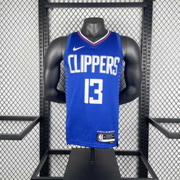 2023 Clippers Away NBA Jersey - Image 5