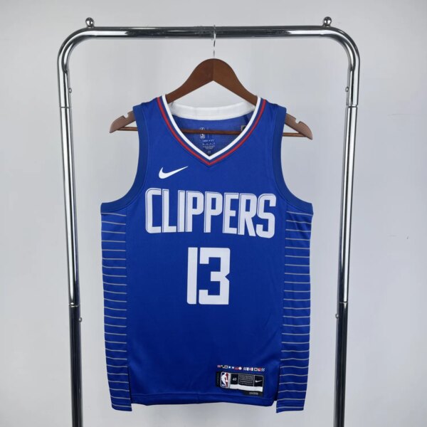 2023 Clippers Away NBA Jersey - Image 8