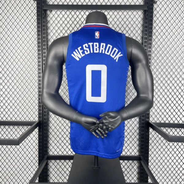 2023 Clippers Away NBA Jersey - Image 9
