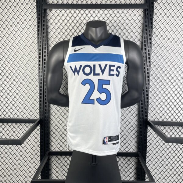 2023 Timberwolves Home NBA Jersey - Image 2