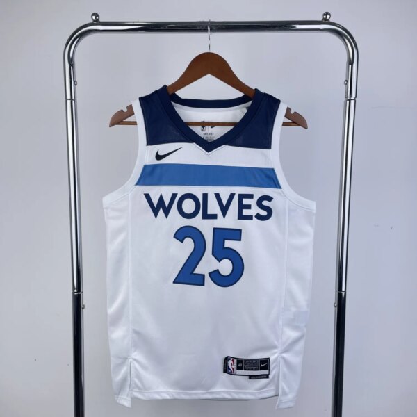 2023 Timberwolves Home NBA Jersey - Image 3