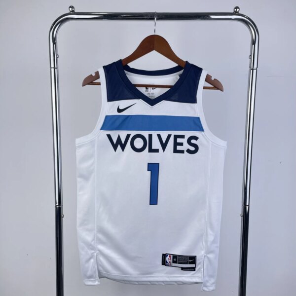 2023 Timberwolves Home NBA Jersey - Image 4