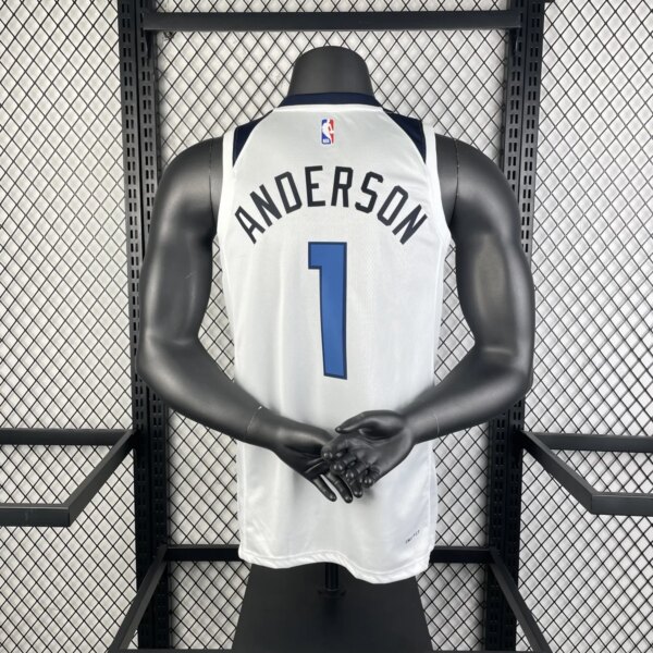 2023 Timberwolves Home NBA Jersey - Image 5