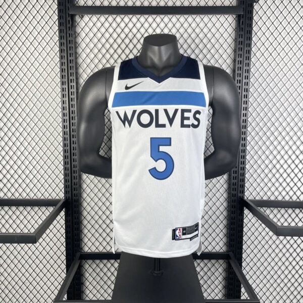 2023 Timberwolves Home NBA Jersey - Image 8