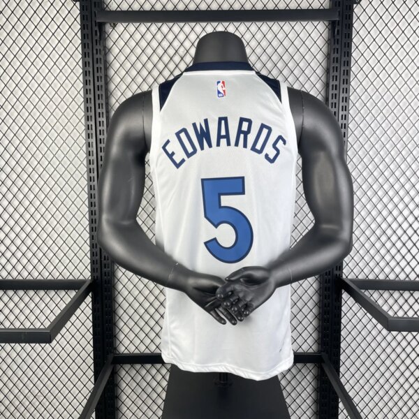 2023 Timberwolves Home NBA Jersey - Image 11