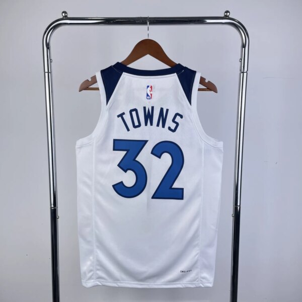 2023 Timberwolves Home NBA Jersey - Image 14