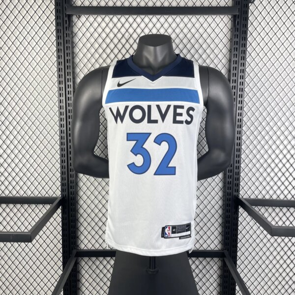 2023 Timberwolves Home NBA Jersey - Image 15