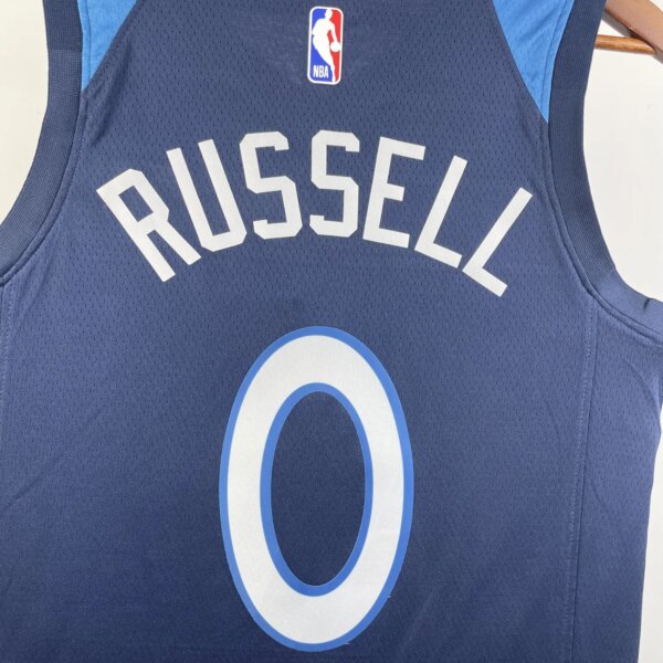 2023 Timberwolves Away NBA Jersey - Image 5