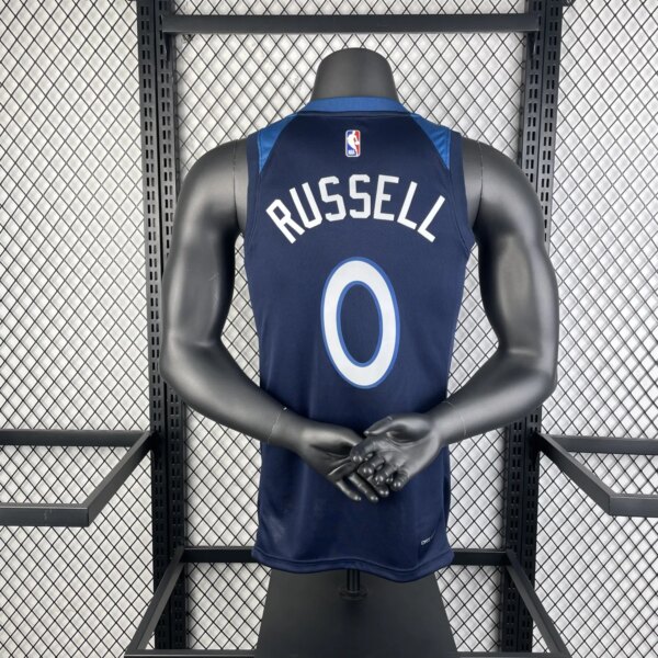 2023 Timberwolves Away NBA Jersey - Image 7