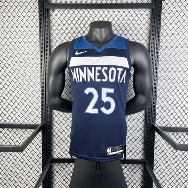 2023 Timberwolves Away NBA Jersey - Image 8