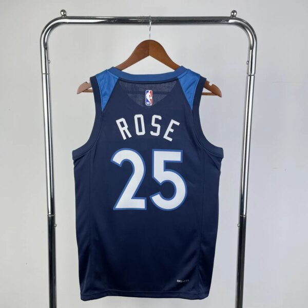 2023 Timberwolves Away NBA Jersey - Image 9