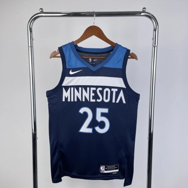 2023 Timberwolves Away NBA Jersey - Image 11