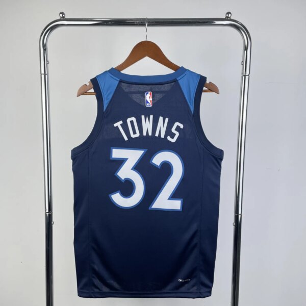 2023 Timberwolves Away NBA Jersey - Image 14