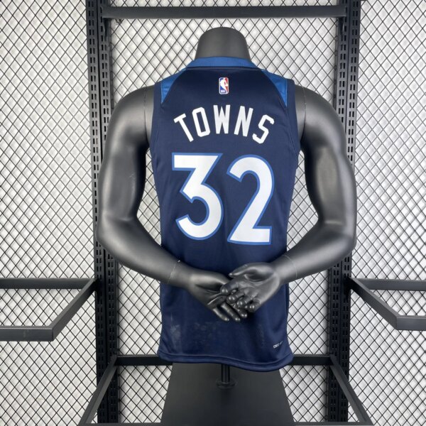 2023 Timberwolves Away NBA Jersey - Image 15