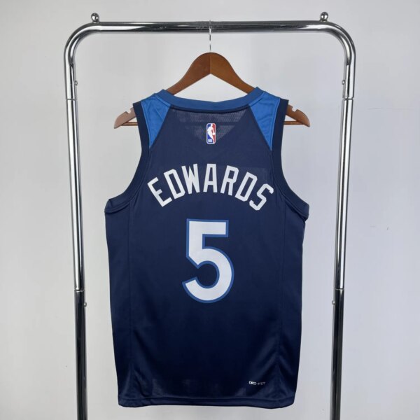 2023 Timberwolves Away NBA Jersey - Image 16