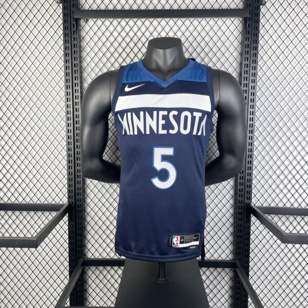 2023 Timberwolves Away NBA Jersey - Image 18