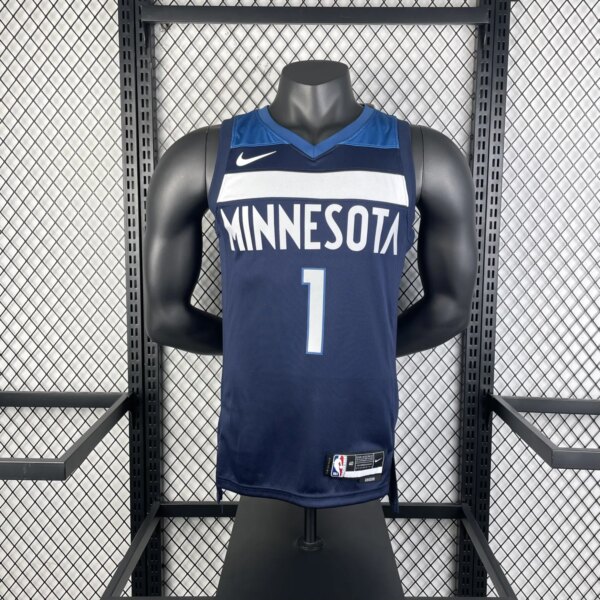 2023 Timberwolves Away NBA Jersey - Image 22