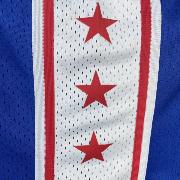 1982-83 76ers Classic Swingman NBA Jersey 6# ERVING - Image 2