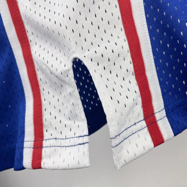 1982-83 76ers Classic Swingman NBA Jersey 6# ERVING - Image 3