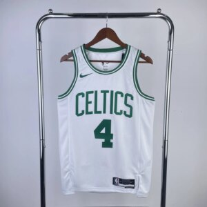 2023 Celtics Home 4# HOLIDAY NBA Jersey