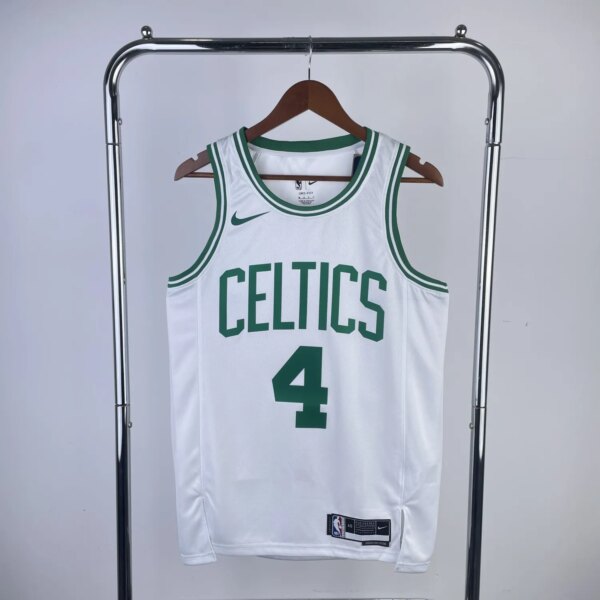 2023 Celtics Home 4# HOLIDAY NBA Jersey