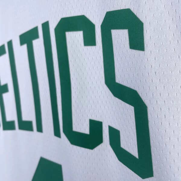 2023 Celtics Home 4# HOLIDAY NBA Jersey - Image 2