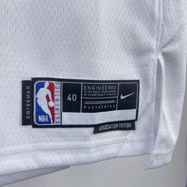 2023 Celtics Home 4# HOLIDAY NBA Jersey - Image 3