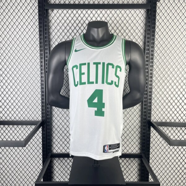 2023 Celtics Home 4# HOLIDAY NBA Jersey - Image 8