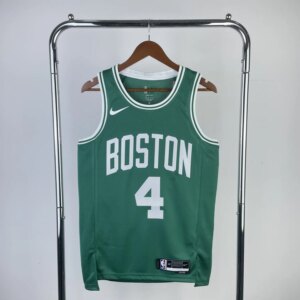 2023 Boston Celtics Away 4# HOLIDAY NBA Jersey